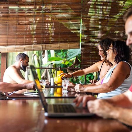 Farofa Loca Hostel Morro de São Paulo Dış mekan fotoğraf