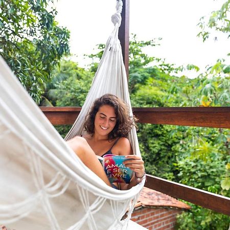 Farofa Loca Hostel Morro de São Paulo Dış mekan fotoğraf