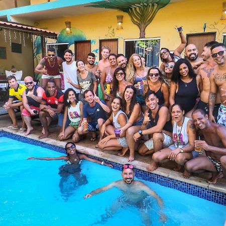 Farofa Loca Hostel Morro de São Paulo Dış mekan fotoğraf