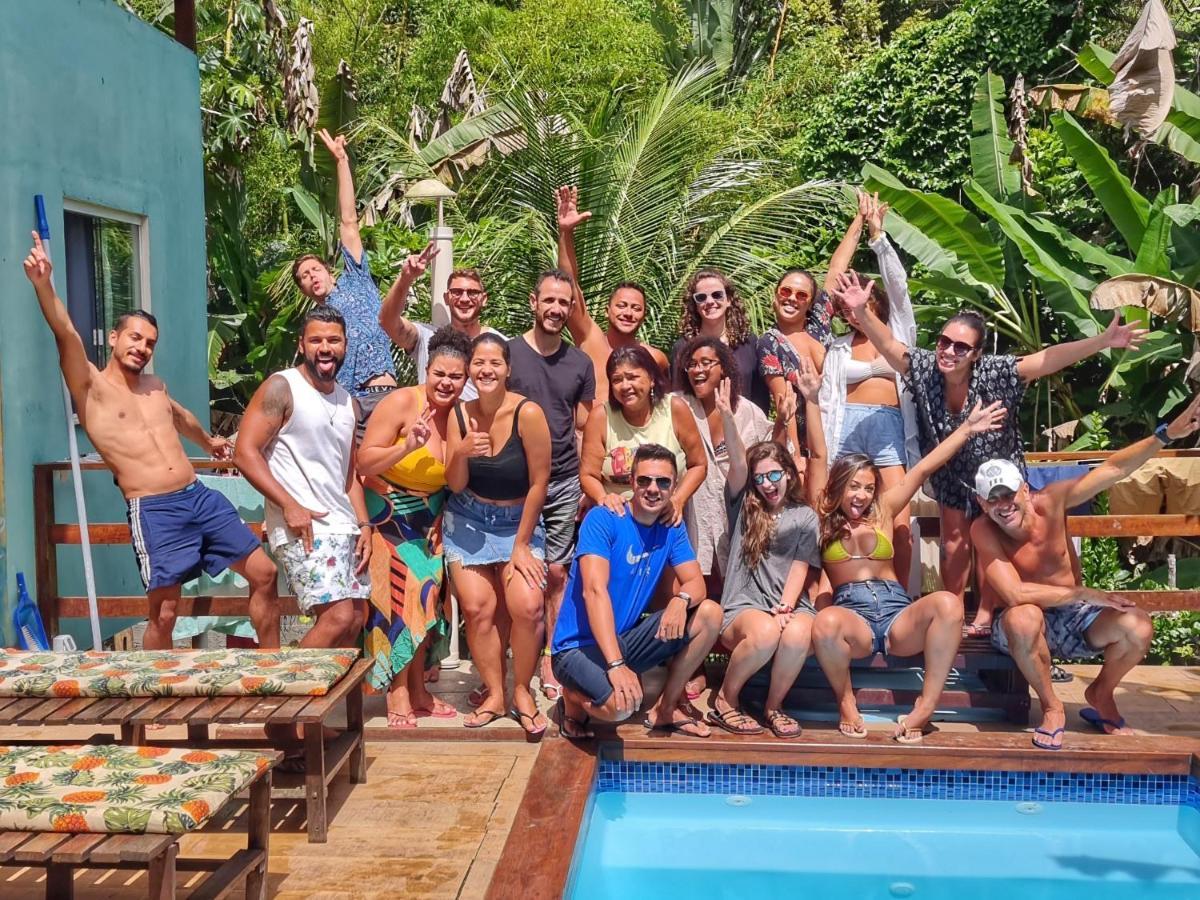 Farofa Loca Hostel Morro de São Paulo Dış mekan fotoğraf