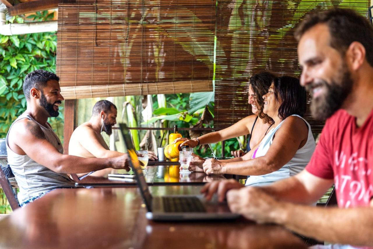 Farofa Loca Hostel Morro de São Paulo Dış mekan fotoğraf