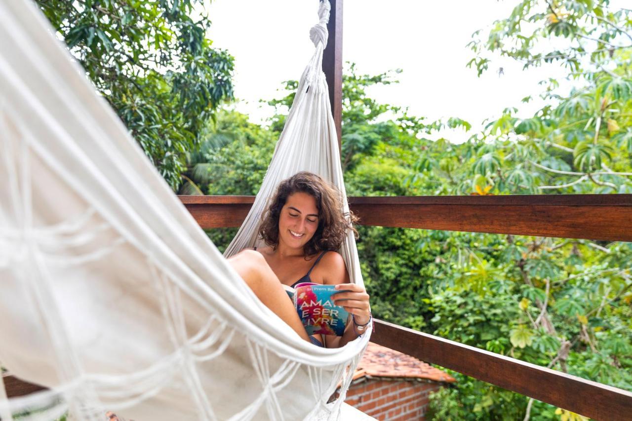 Farofa Loca Hostel Morro de São Paulo Dış mekan fotoğraf