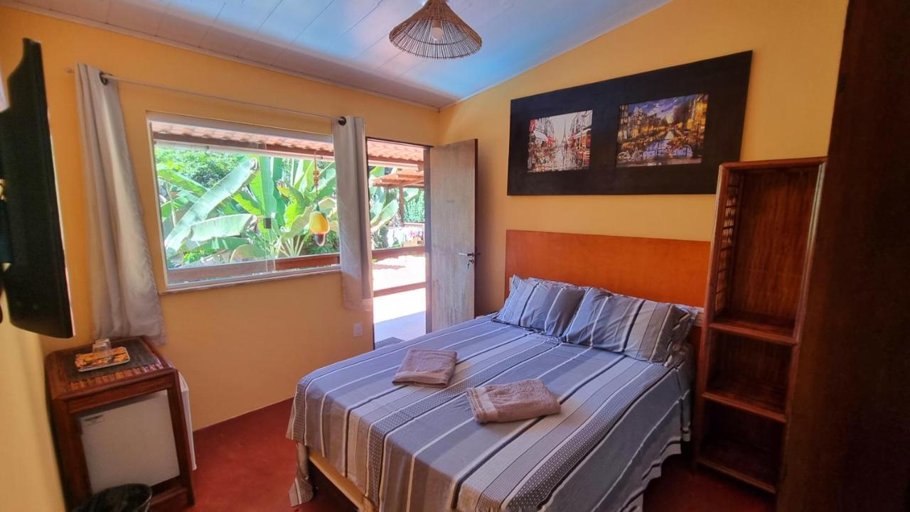 Farofa Loca Hostel Morro de São Paulo Dış mekan fotoğraf