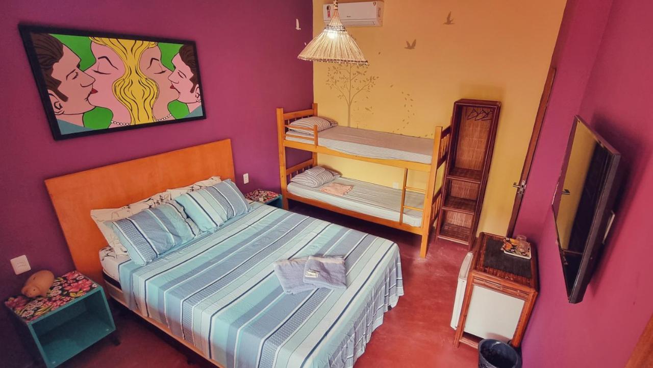 Farofa Loca Hostel Morro de São Paulo Dış mekan fotoğraf