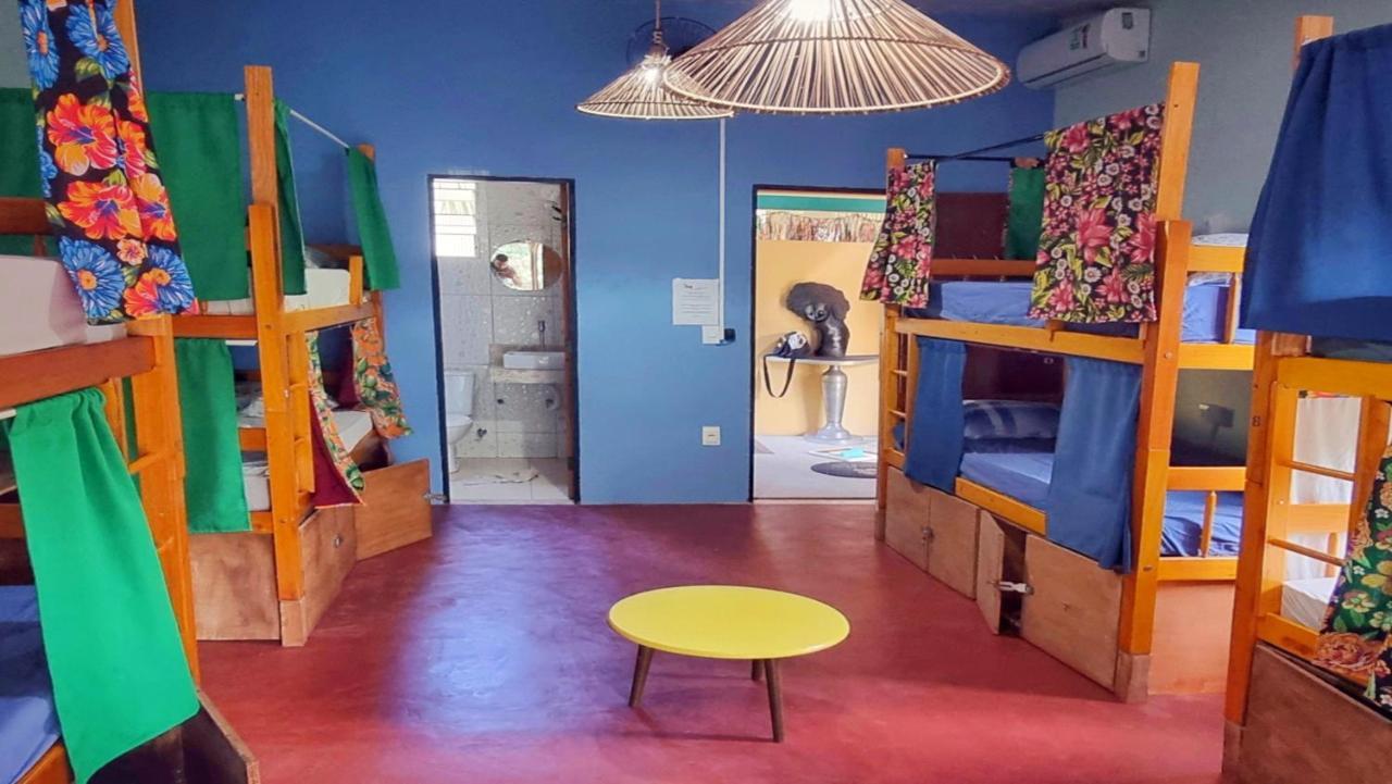 Farofa Loca Hostel Morro de São Paulo Dış mekan fotoğraf