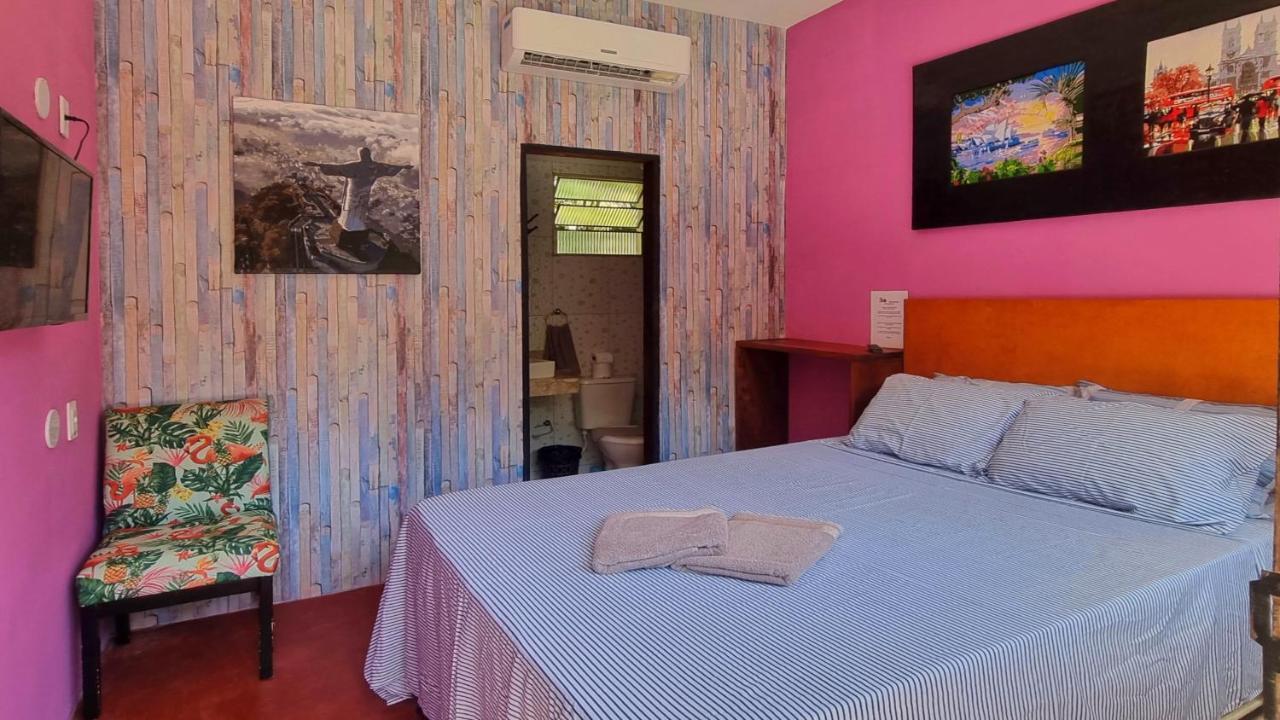 Farofa Loca Hostel Morro de São Paulo Oda fotoğraf