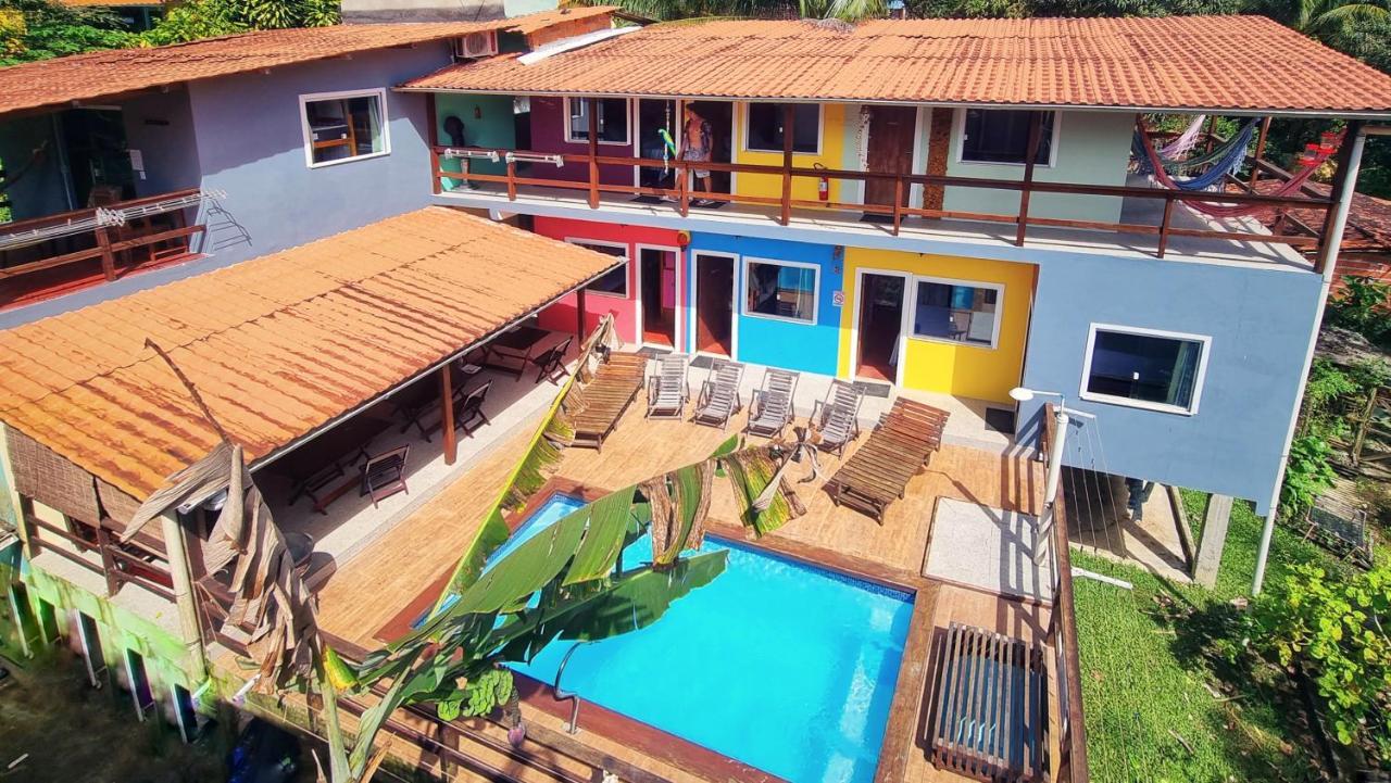 Farofa Loca Hostel Morro de São Paulo Dış mekan fotoğraf