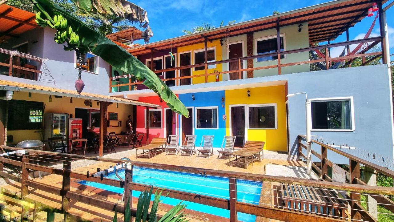 Farofa Loca Hostel Morro de São Paulo Dış mekan fotoğraf