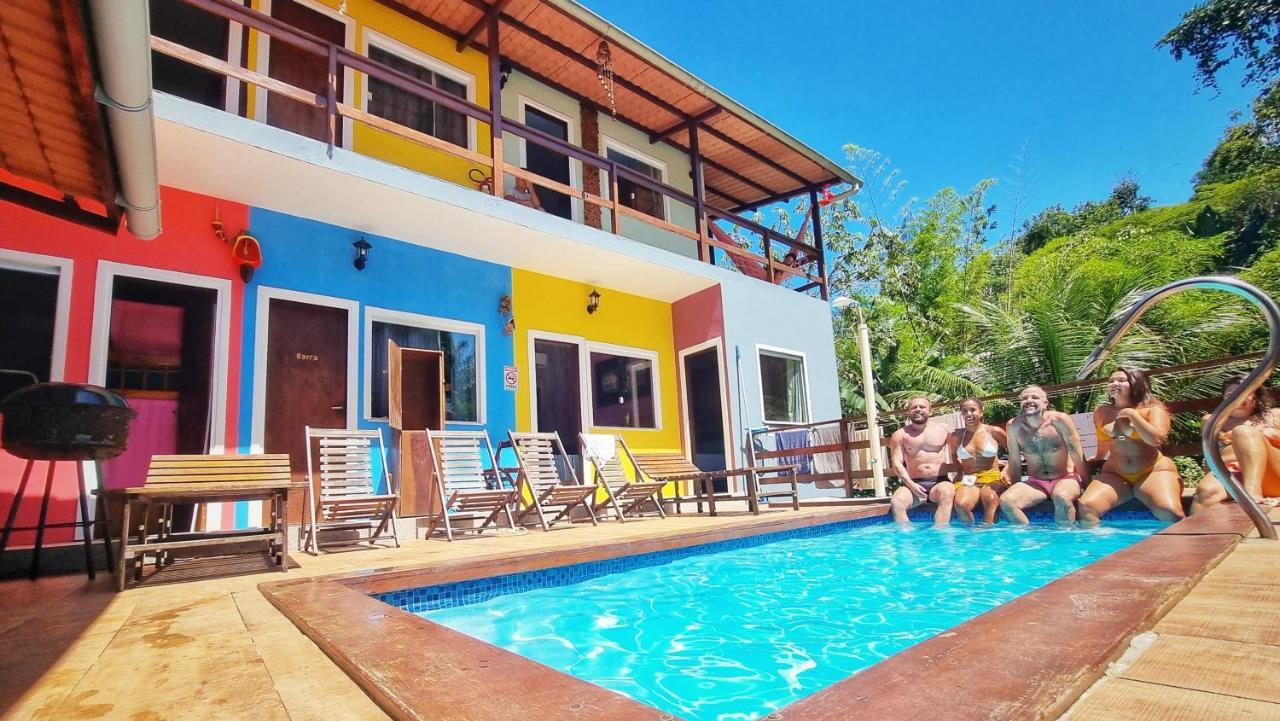 Farofa Loca Hostel Morro de São Paulo Dış mekan fotoğraf