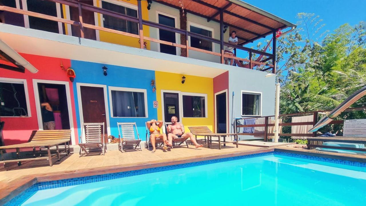 Farofa Loca Hostel Morro de São Paulo Dış mekan fotoğraf