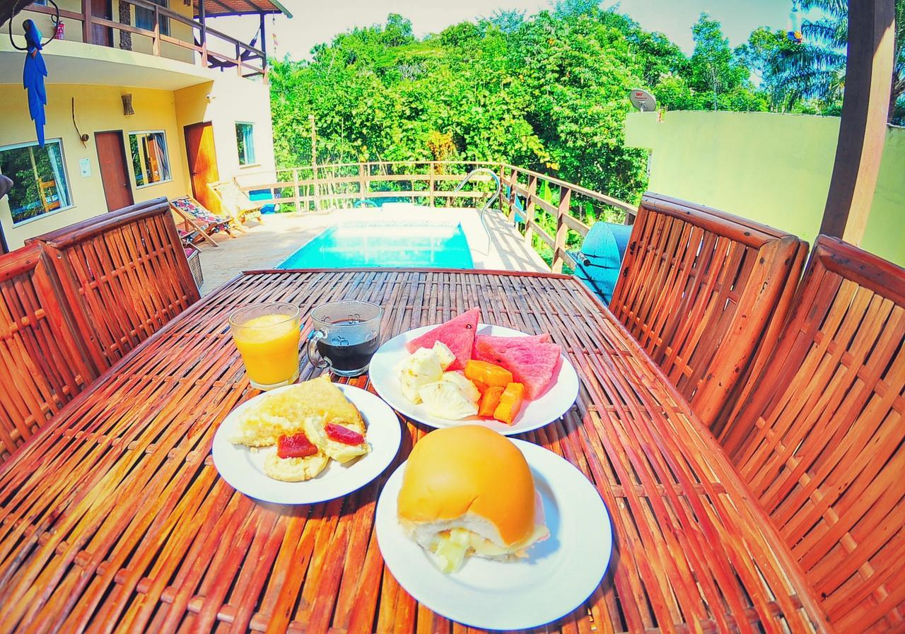 Farofa Loca Hostel Morro de São Paulo Dış mekan fotoğraf
