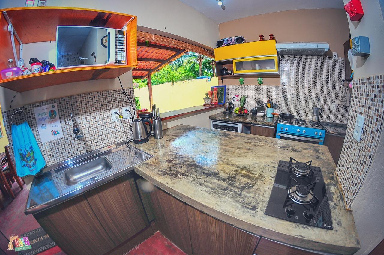 Farofa Loca Hostel Morro de São Paulo Dış mekan fotoğraf