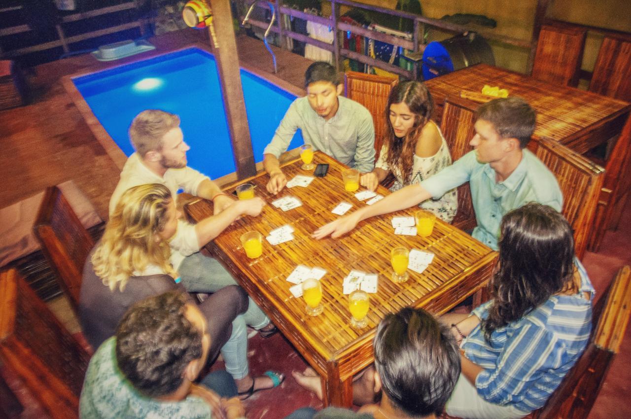 Farofa Loca Hostel Morro de São Paulo Dış mekan fotoğraf