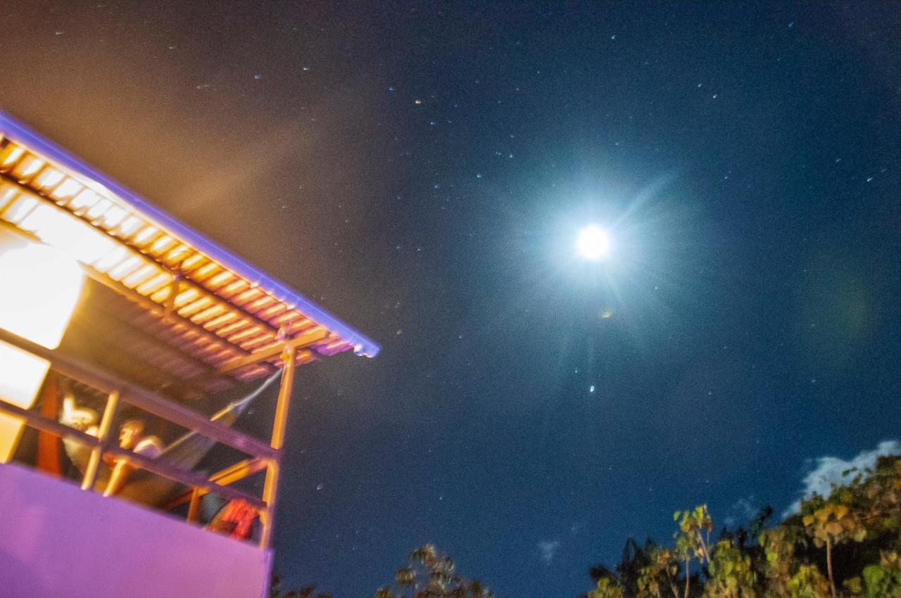 Farofa Loca Hostel Morro de São Paulo Dış mekan fotoğraf