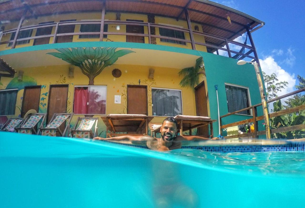Farofa Loca Hostel Morro de São Paulo Dış mekan fotoğraf