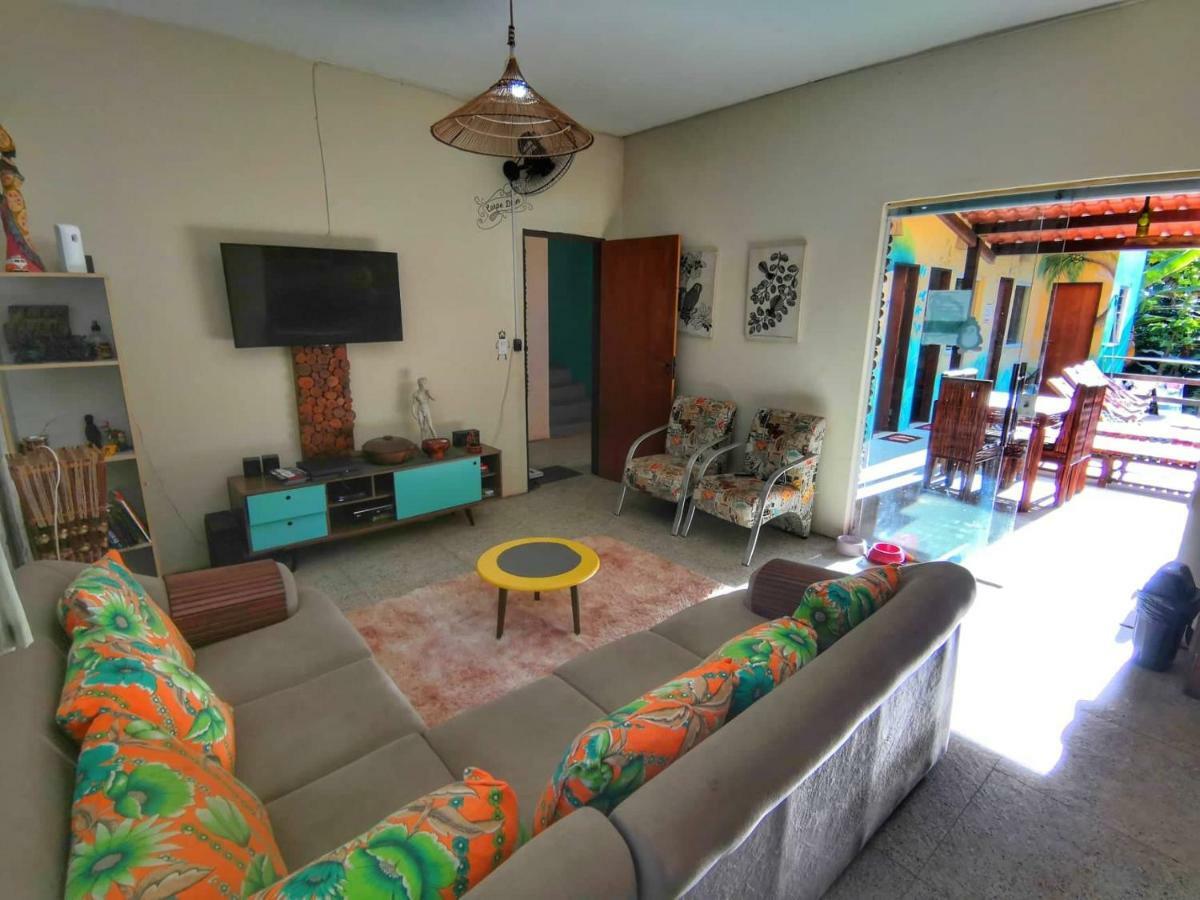 Farofa Loca Hostel Morro de São Paulo Dış mekan fotoğraf