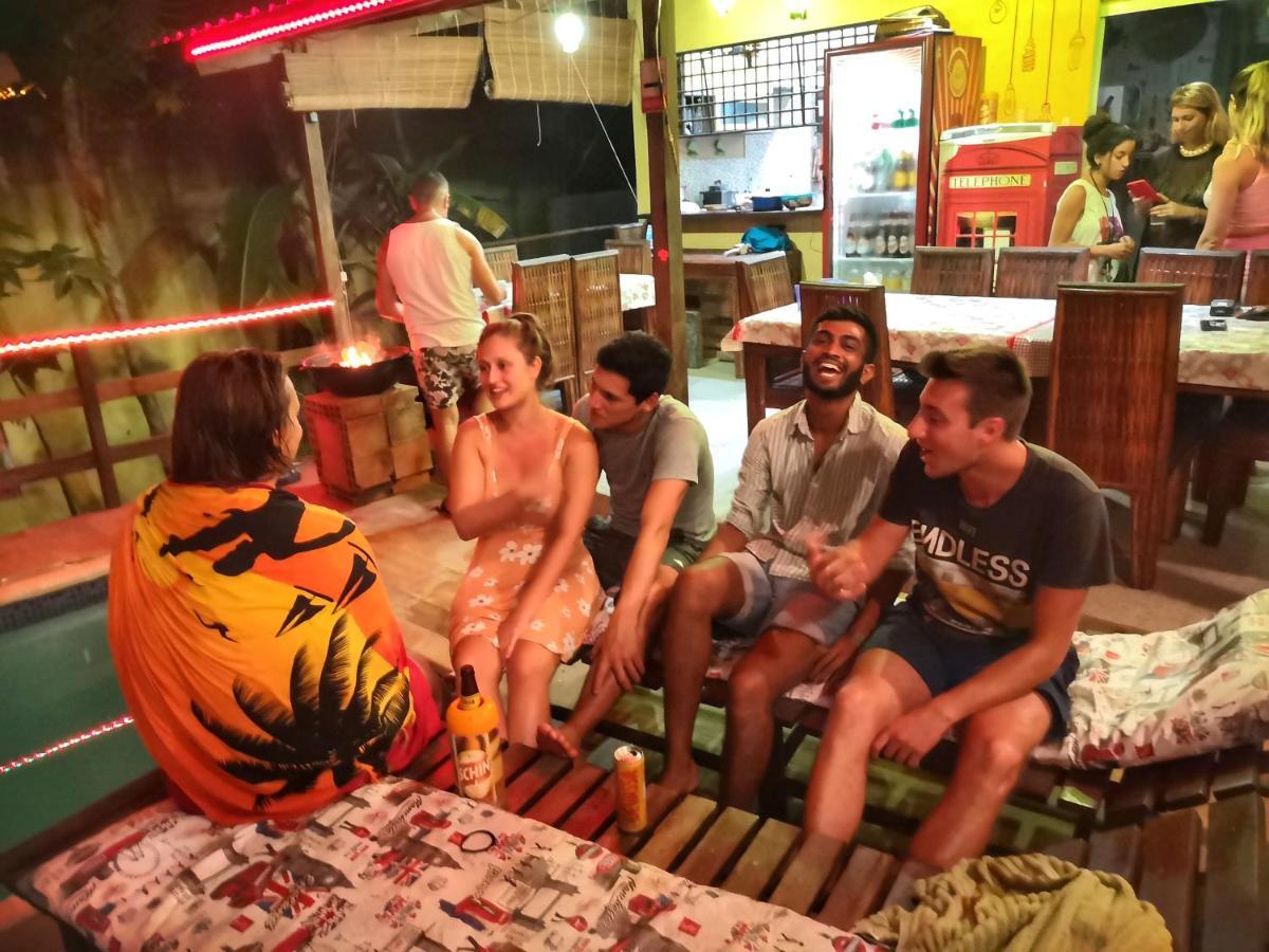 Farofa Loca Hostel Morro de São Paulo Dış mekan fotoğraf