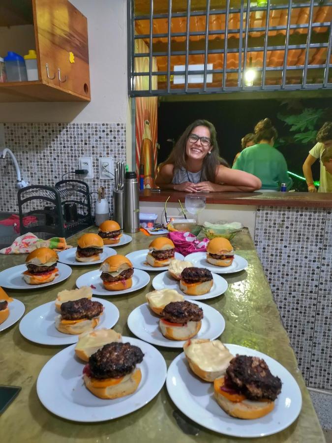 Farofa Loca Hostel Morro de São Paulo Dış mekan fotoğraf