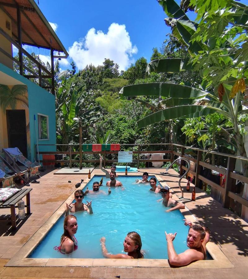 Farofa Loca Hostel Morro de São Paulo Dış mekan fotoğraf