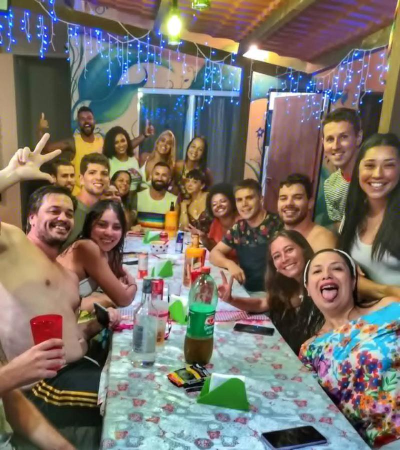 Farofa Loca Hostel Morro de São Paulo Dış mekan fotoğraf