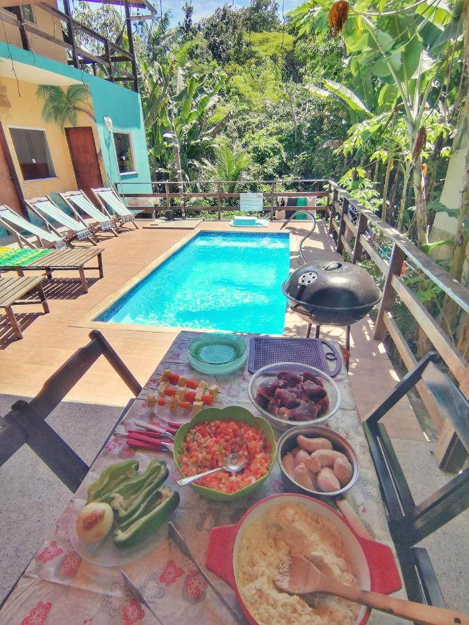 Farofa Loca Hostel Morro de São Paulo Dış mekan fotoğraf